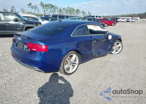 2016 Audi A5 2.0T Premium z USA, uszkodzony, nr VIN WAUD2AFRXGA012603